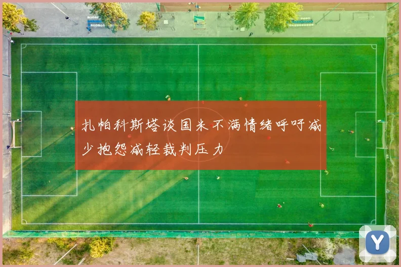 扎帕科斯塔谈国米不满情绪呼吁减少抱怨减轻裁判压力